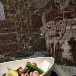 かにと道産料理 雪華亭 - 蛸ざんぎ