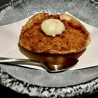 かにと道産料理 雪華亭 - かに甲羅揚げ