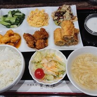 中華菜館 會賓楼 - Ｂランチ  1,700円