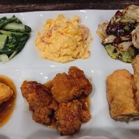 中華菜館 會賓楼 - Ｂランチ おかず
