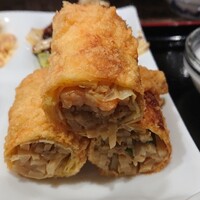 中華菜館 會賓楼 - 名物 春巻