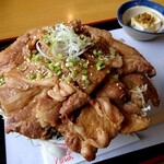 山ぼたん - 焼肉豚丼