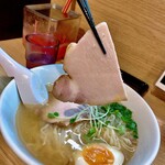 ラーメン屋 游 - 冷やしらーめん