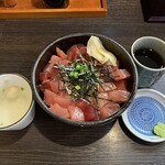まぐろのなかだ屋 - づけ丼