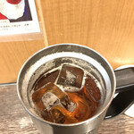 立ち呑 破天荒 - 珈琲焼酎ソーダ割①