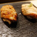 Sushi Yoshi - 穴子は2種