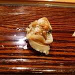 すし義 - 煮蛤