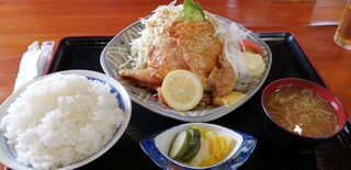 Shishidome Doraibuin - 焼肉定食