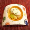Shokusaiya Karasu - シャインマスカットと梨の白和え！完全にイナバウアーした味！めっちゃ美味しい！