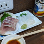 たの平亭 刺身専門店 - ブリと生タコを本指名♡