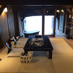 伊根の舟屋 風雅 - 1階のリビング