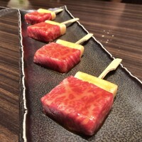 焼肉うしごろ 銀座並木通り店 - 酒池肉林！