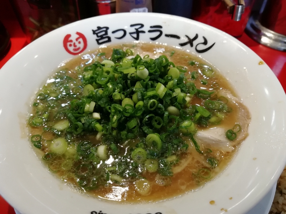 【移転】宮っ子ラーメン 阪急十三店 - 十三/ラーメン | 食べログ 宮っ子ラーメン 阪急十三店 (十三/ラーメン)