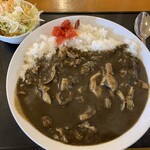 Puratto Shokudou - ホッキカレー 普通盛り、1,000円(税別)