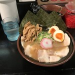 上州濃厚中華蕎麦 はたお商店 - 料理