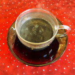 Ruparufan - 竹炭と黒ごま真っ黒スープ