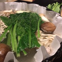 瓢斗 四条烏丸店 - 出汁しゃぶ 上野菜盛