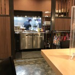 麺場 田所商店 - 内観