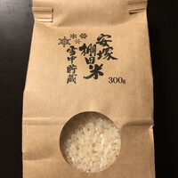 上越やすだ  銀座二丁目店 - 頂いたお米！
