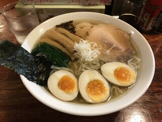 Menya Souki - 料理