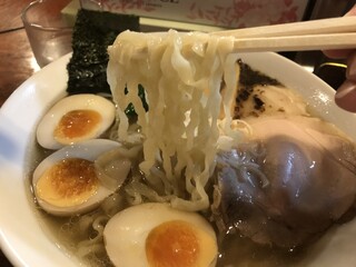 Menya Souki - 料理