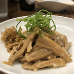 創作麺工房 鳴龍 - 「メンマ」300円