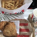 ケンタッキーフライドチキン - 料理写真:料理