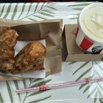 ケンタッキーフライドチキン - 料理写真:料理