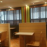 マクドナルド - 店内