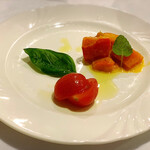 軽井沢ホテルそよかぜ - シェフからの贈り物 本日の小さな一皿