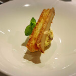 軽井沢ホテルそよかぜ - ラムレーズンのアイスと焼き立てパイ