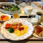 軽井沢ホテルそよかぜ - 朝食