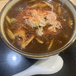 Tachiguizoba Yamabuki - カレー南蛮そば　510円