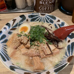 豚骨ラーメン 銀水 - 