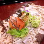 滋味 康月 - 2012/5訪問  ランチ「康月膳」花 6品＋ご飯