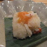 温味 - 毛がに。　内子のせ。