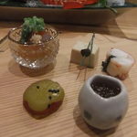 温味 - ベルーガキャビアも