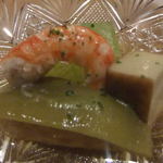 温味 - 大好きな冷製たき合わせ