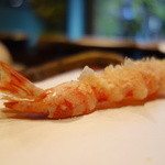 みかわ 是山居 - 2012.07.02：車エビ-2