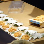 みかわ 是山居 - 2012.07.02：ウニ大葉仕込み