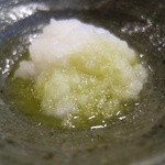 みかわ 是山居 - 2012.07.02：おろしと、夏つゆ