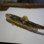 みかわ 是山居 - 2012.07.02：稚鮎-2