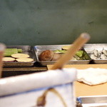 みかわ 是山居 - 2012.07.02：お好み野菜の仕込み