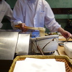 みかわ 是山居 - 2012.07.02：あなご揚げ