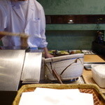 みかわ 是山居 - 2012.07.02：あなご揚げ