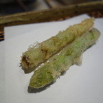 みかわ 是山居 - 2012.07.02：アスパラ