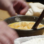 みかわ 是山居 - 2012.07.02：かきあげ仕込み