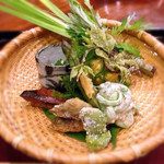 滋味 康月 - 2012/5訪問  ランチ「康月膳」花 6品＋ご飯