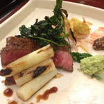 滋味 康月 - 2012/5訪問  ランチ「康月膳」花 6品＋ご飯