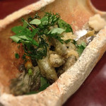 滋味 康月 - 2012/5訪問  ランチ「康月膳」花 6品＋ご飯